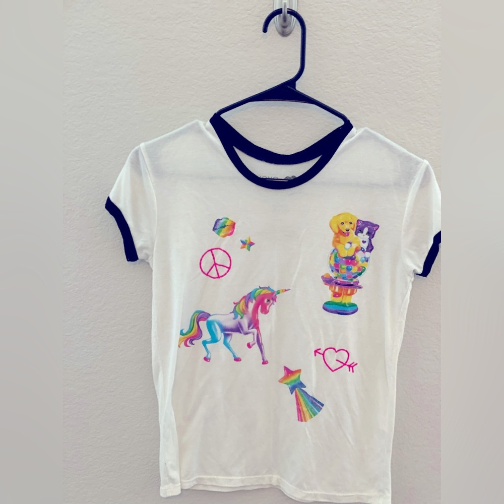 Lisa Frank baby tee